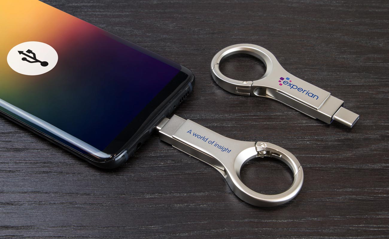 Active - Pen USB-C Personalizada gallery thumbnail