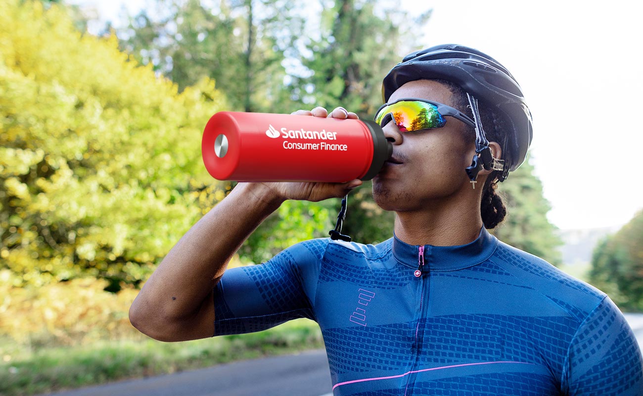 Adventure - Garrafas de água com logo gallery thumbnail