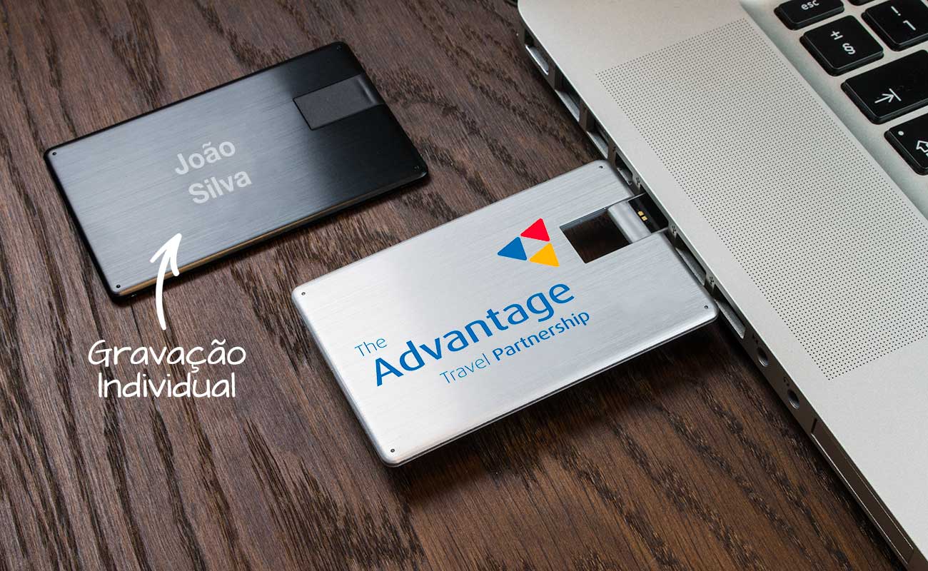 Cartão USB Alloy