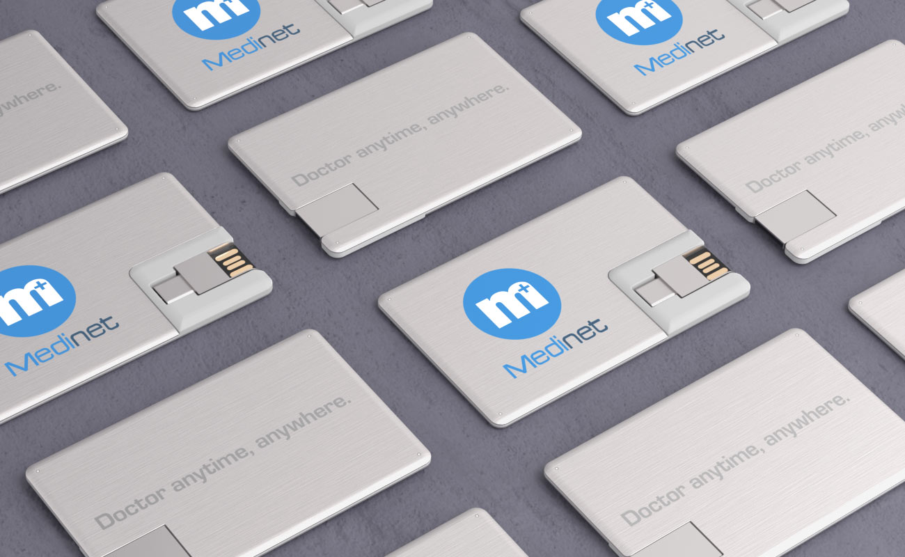 Alloy Duo - Cartões USB Personalizados gallery thumbnail