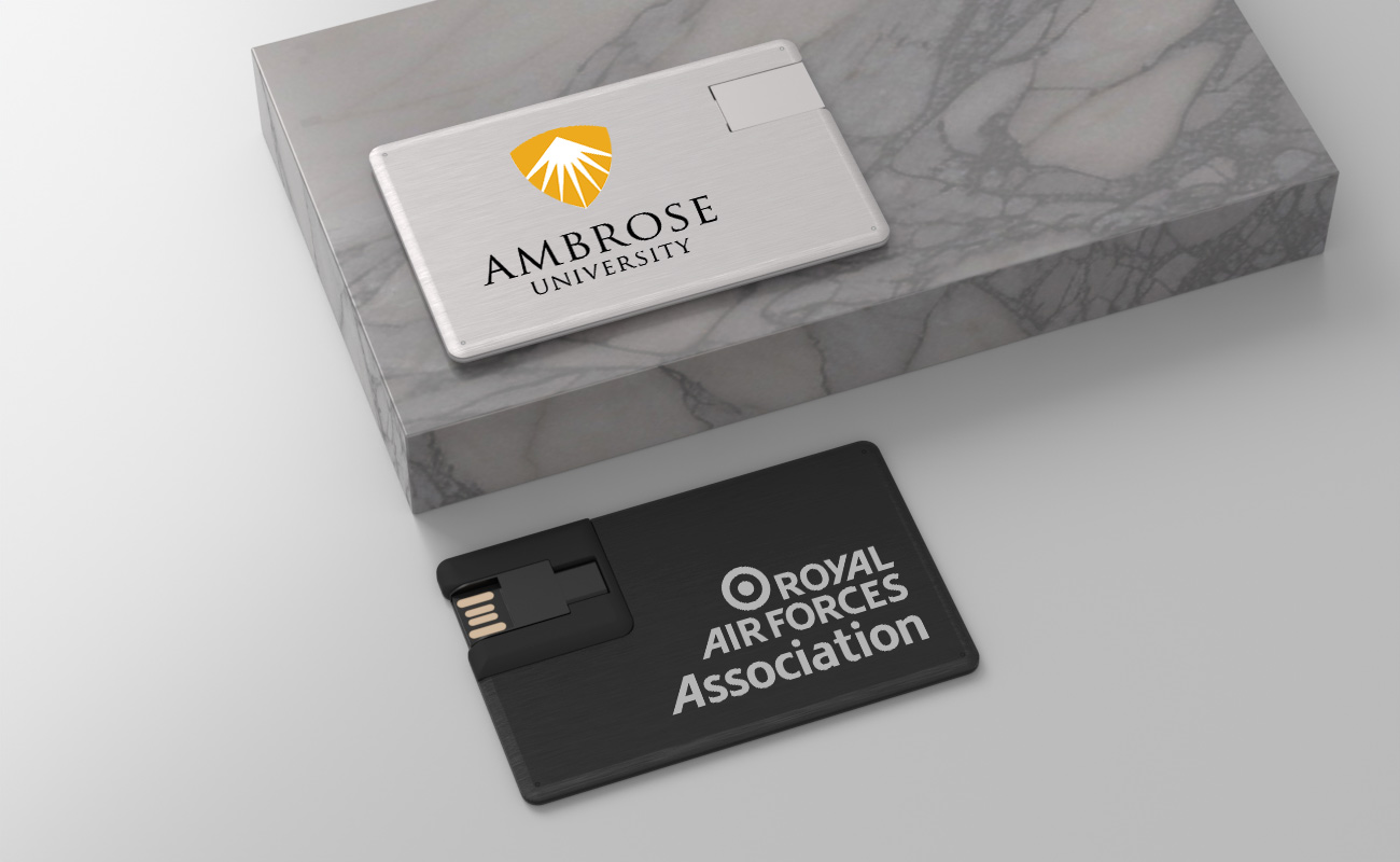 Alloy Duo - Impressão Cartões USB gallery thumbnail