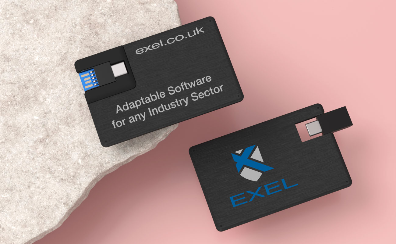 Alloy Duo - Cartão De Memória Personalizado gallery thumbnail