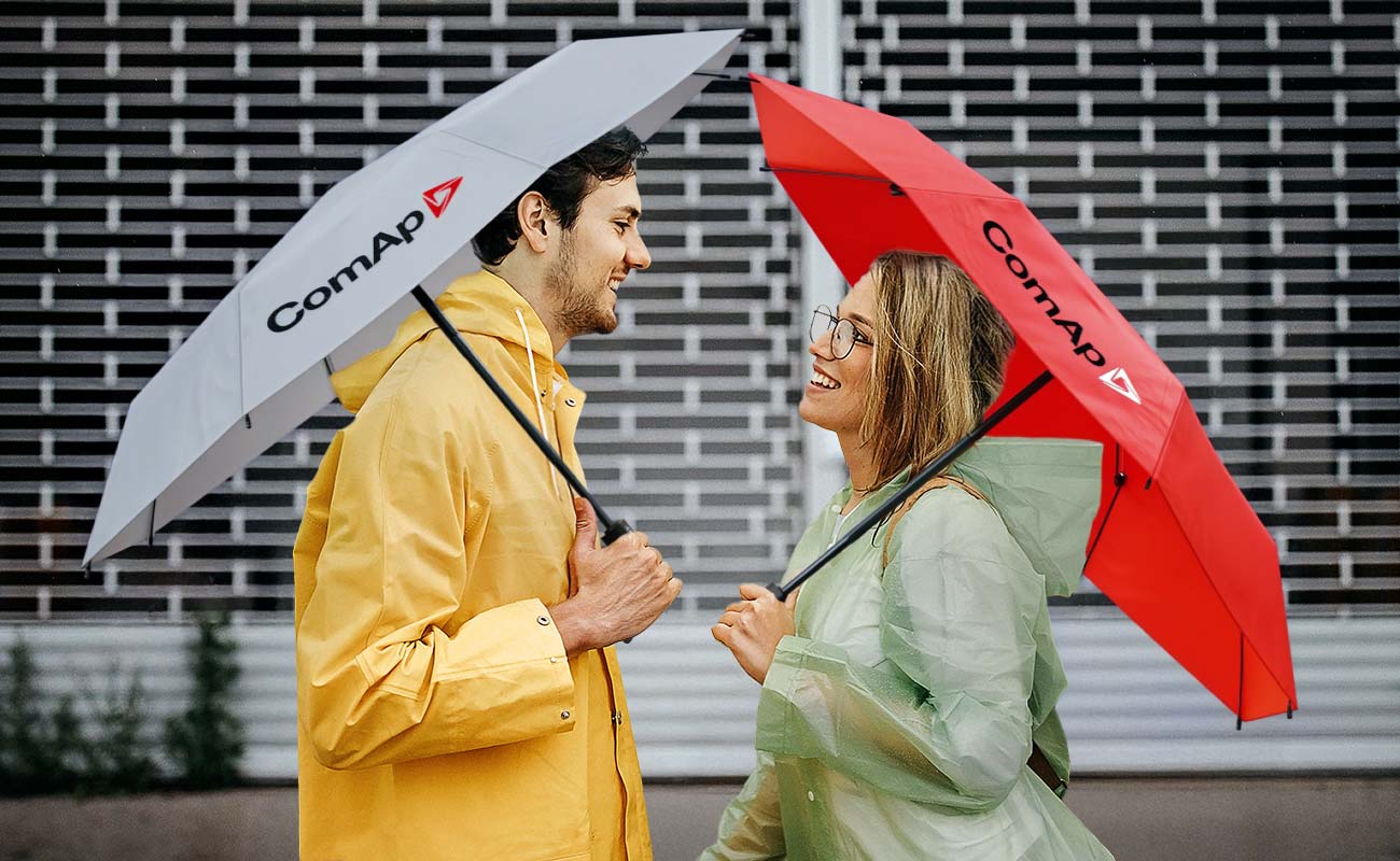 AltoPeak - Guarda-chuvas promocionais personalizados gallery thumbnail