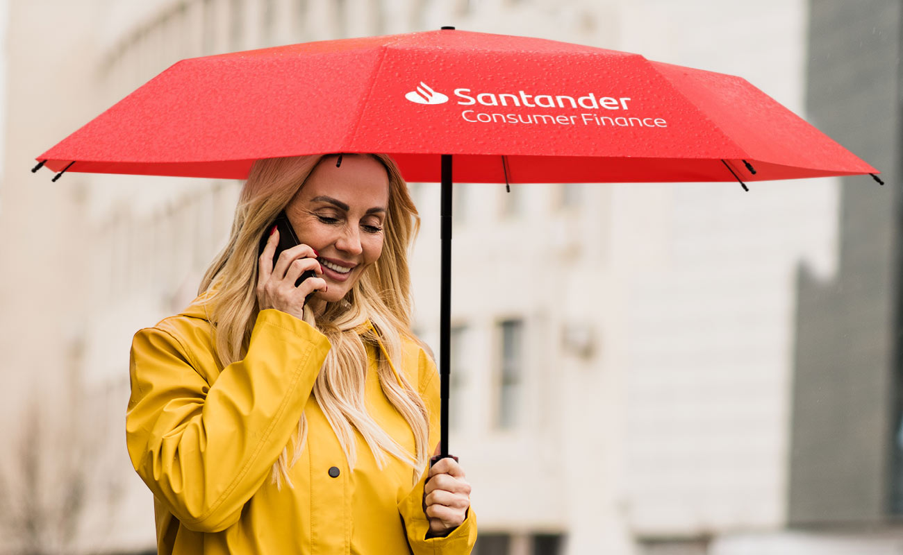 AltoPeak - Guarda-chuvas promocionais com logótipo gallery thumbnail