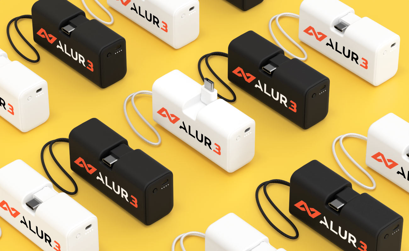 Amp - Powerbank Personalizado gallery thumbnail