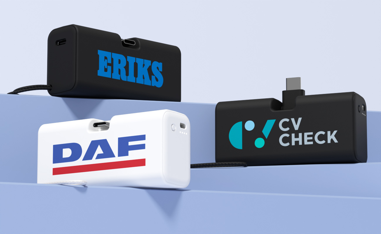 Amp - Power Banks Personalizadas gallery thumbnail