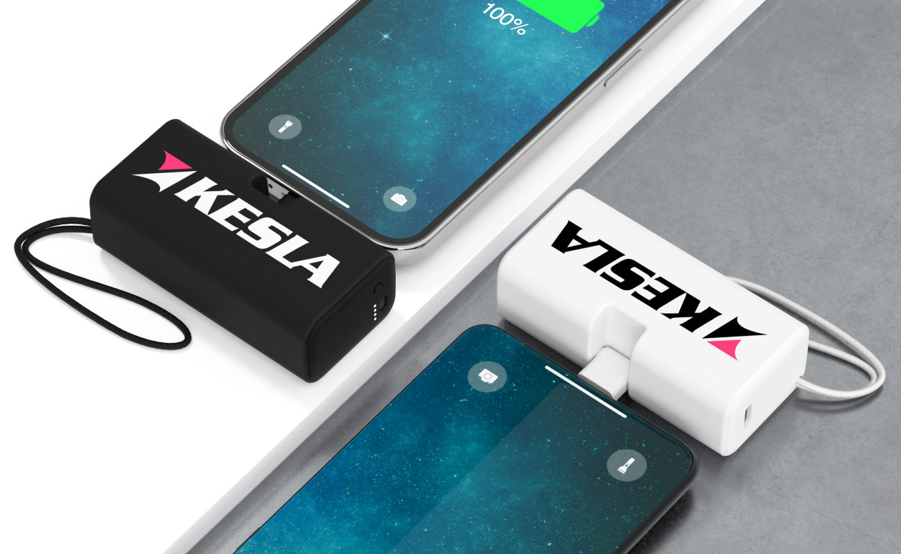 Amp - Powerbank Personalizados gallery thumbnail