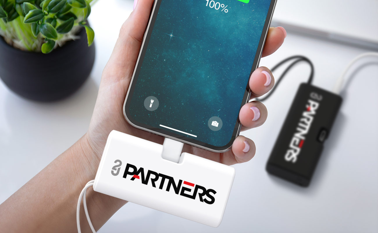 Amp - Power Bank Personalizados gallery thumbnail