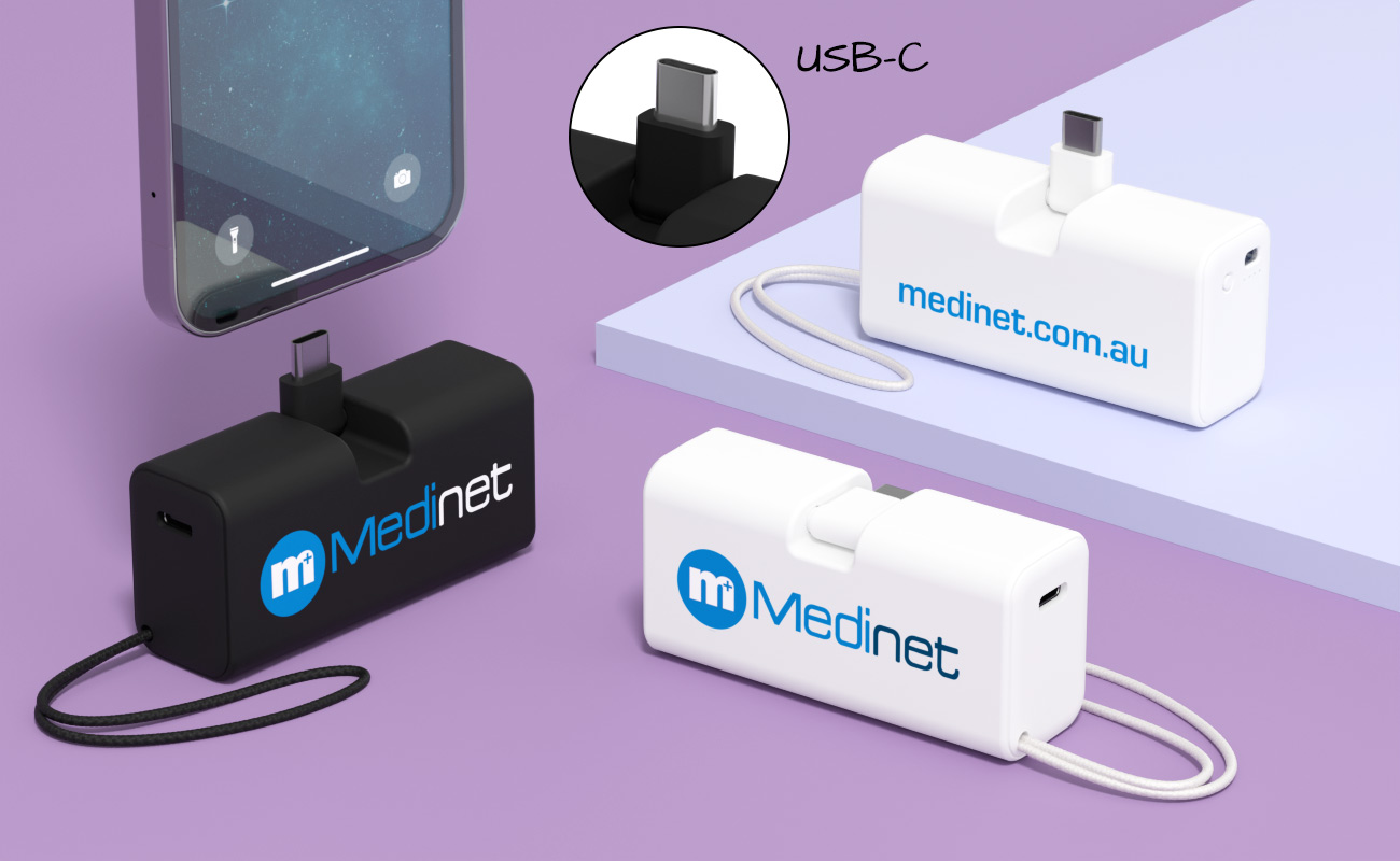 Amp - Power Bank Personalizada gallery thumbnail