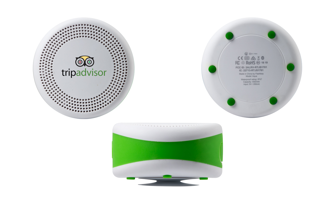 Aqua - Coluna Bluetooth Com Logo gallery thumbnail