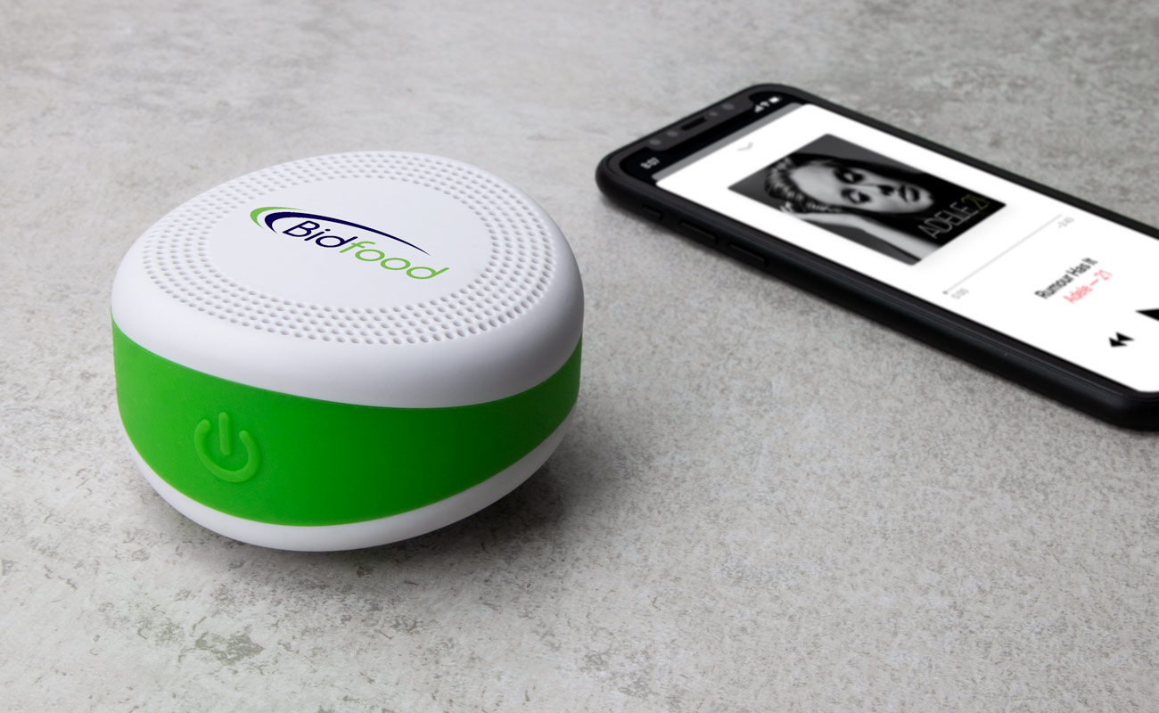 Aqua - Colunas Bluetooth Com Logo gallery thumbnail