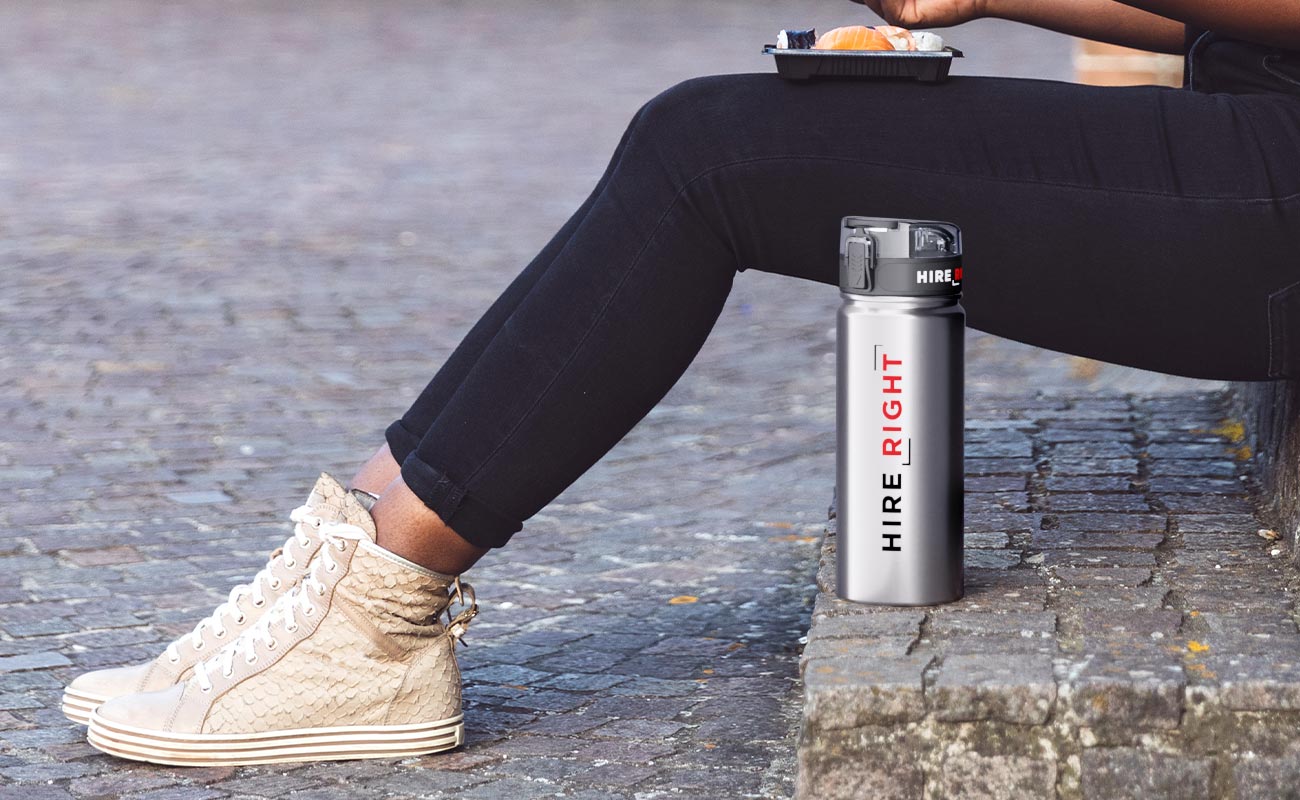 Aqualok Metal - Garrafa de água metálica personalizada gallery thumbnail