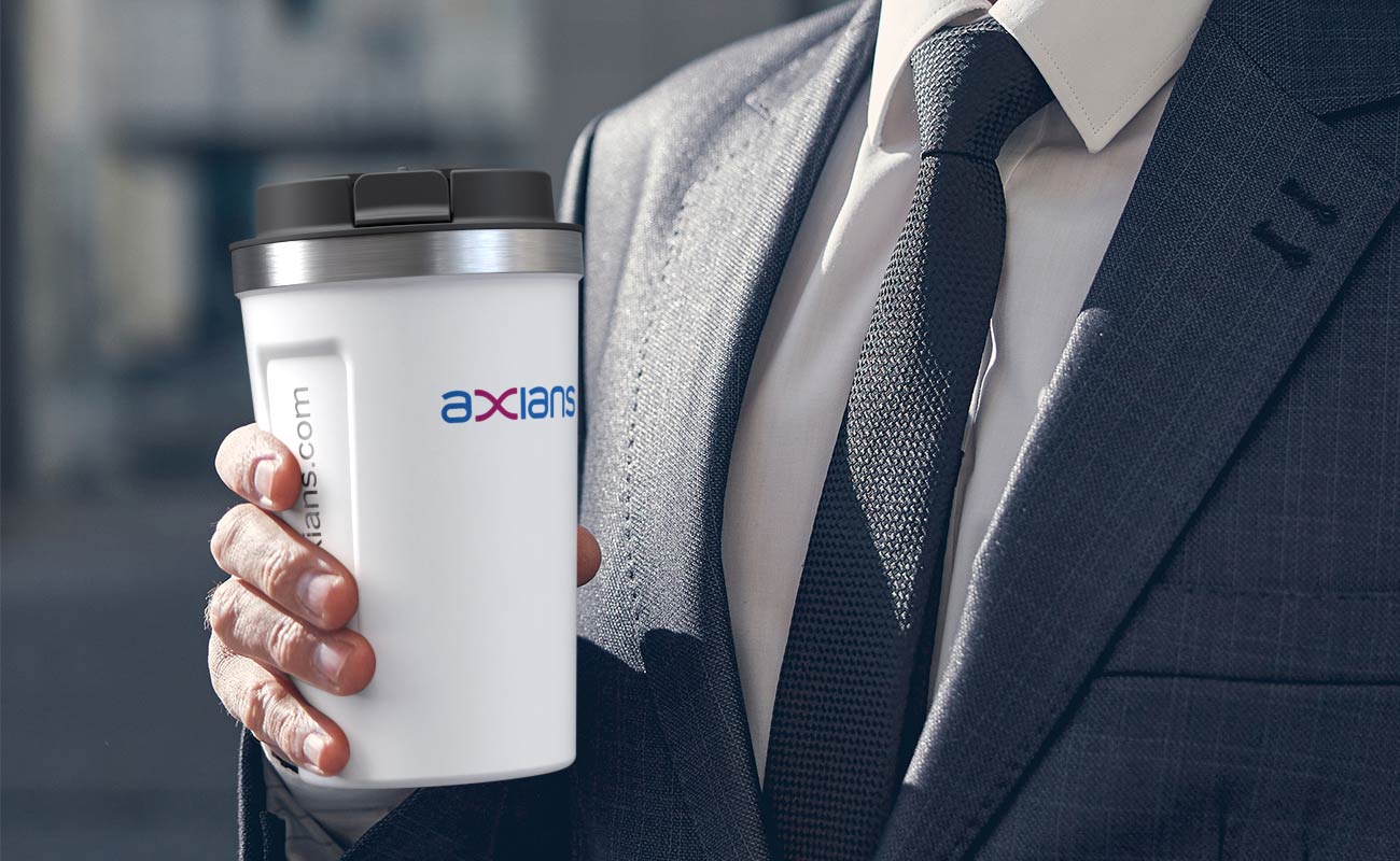 Aroma - Copo de Viagem Personalizado com Isolamento de Parede Dupla gallery thumbnail