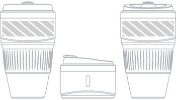 Caneca de Viagem Serigrafia