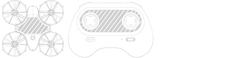 Mini drone Serigrafia Mini drone Serigrafia