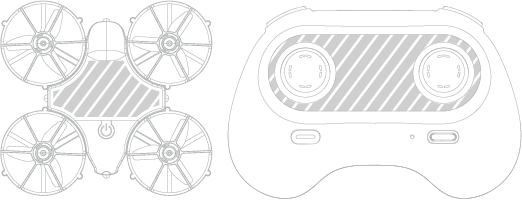 Mini drone Serigrafia