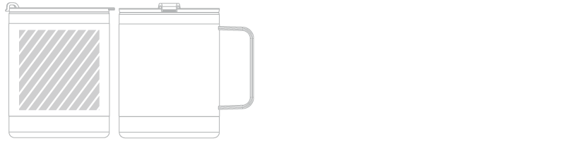 Caneca de Viagem Serigrafia Caneca de Viagem Serigrafia