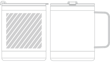 Caneca de Viagem Serigrafia