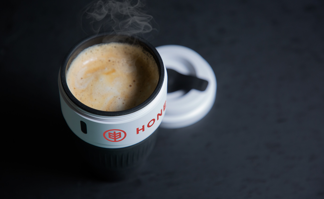 Barista - Canecas de Viagem com Personalização gallery thumbnail