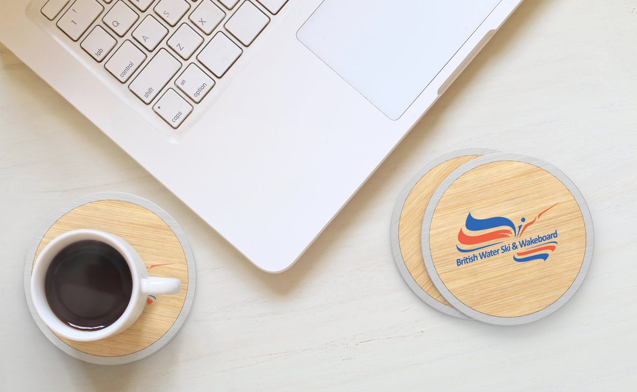Base - Bases para copos em bambu promocionais personalizadas gallery thumbnail