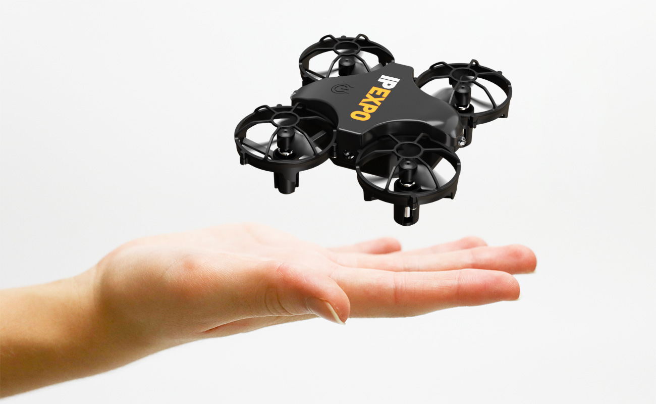 Bee - Mini Drones personalizados gallery thumbnail