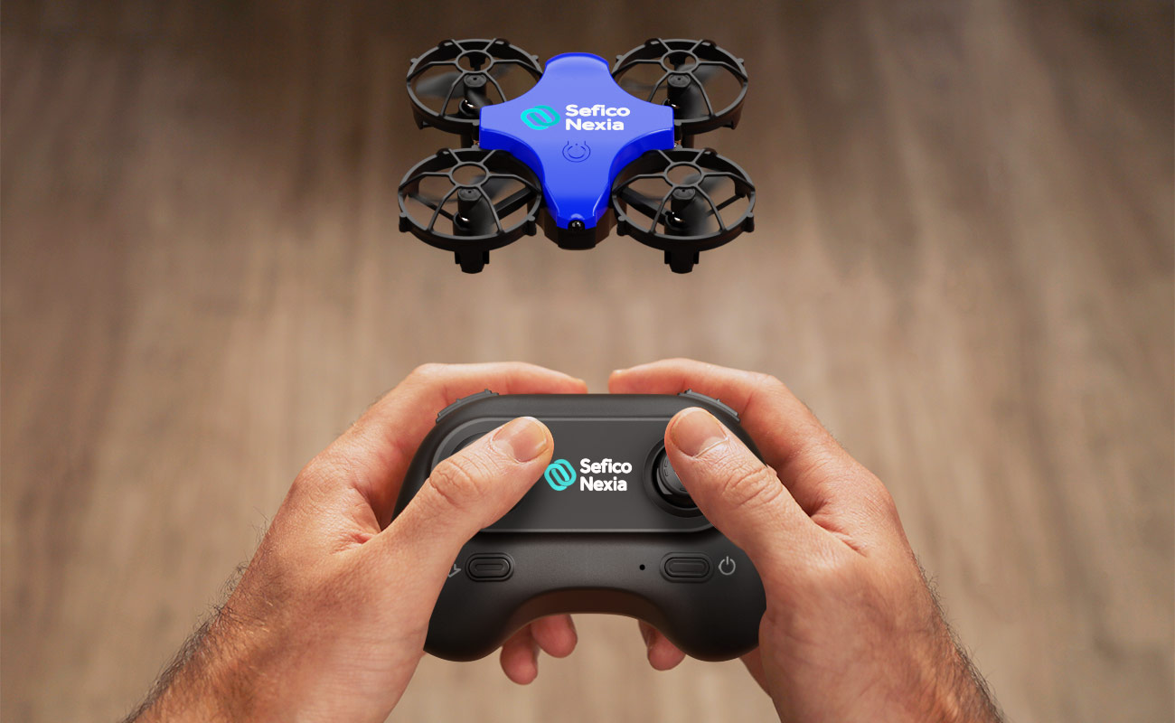 Bee - Mini Drone personalizado gallery thumbnail