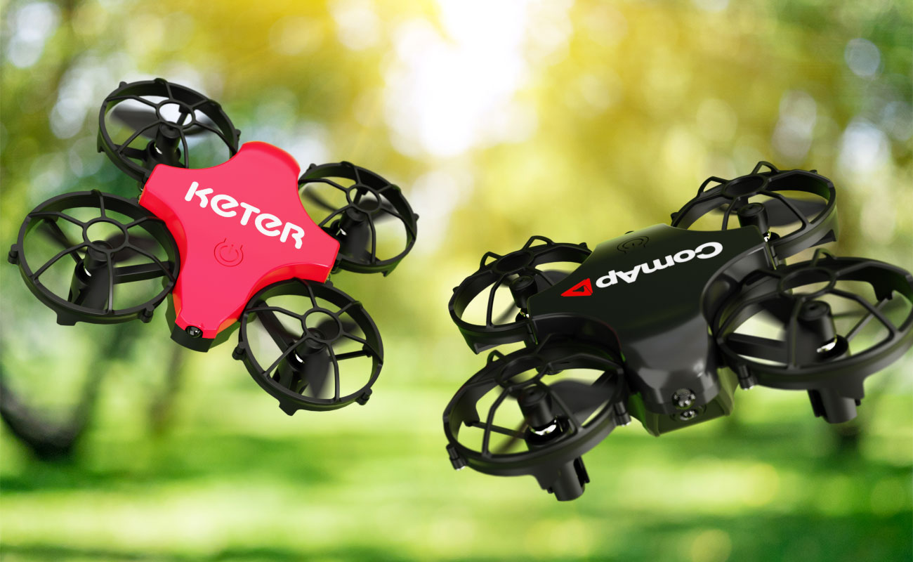 Bee - Mini Drone personalizado gallery thumbnail