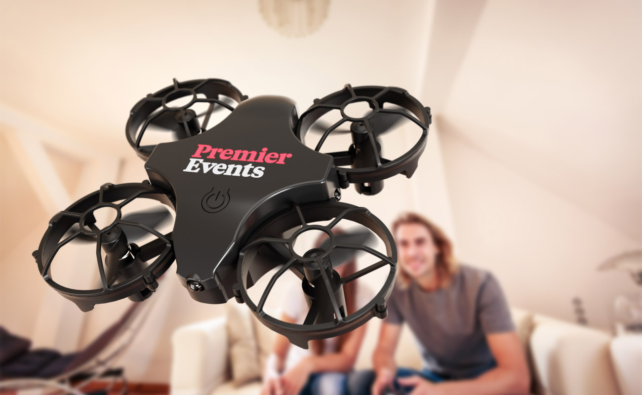 Bee - Mini Drones com logótipo gallery thumbnail