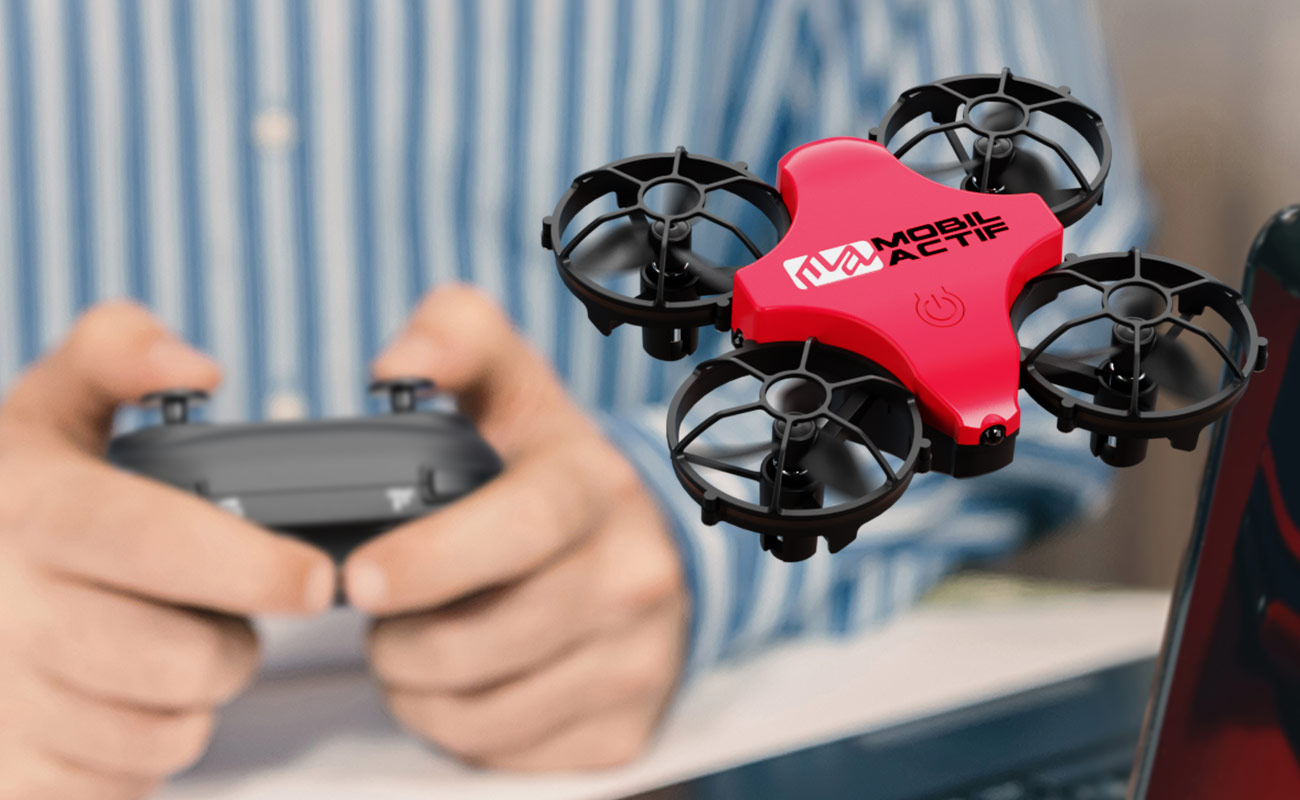 Bee - Mini Drones personalizados gallery thumbnail