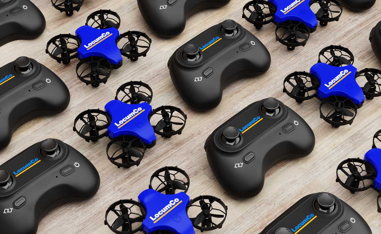 Bee - Mini Drone personalizado gallery thumbnail