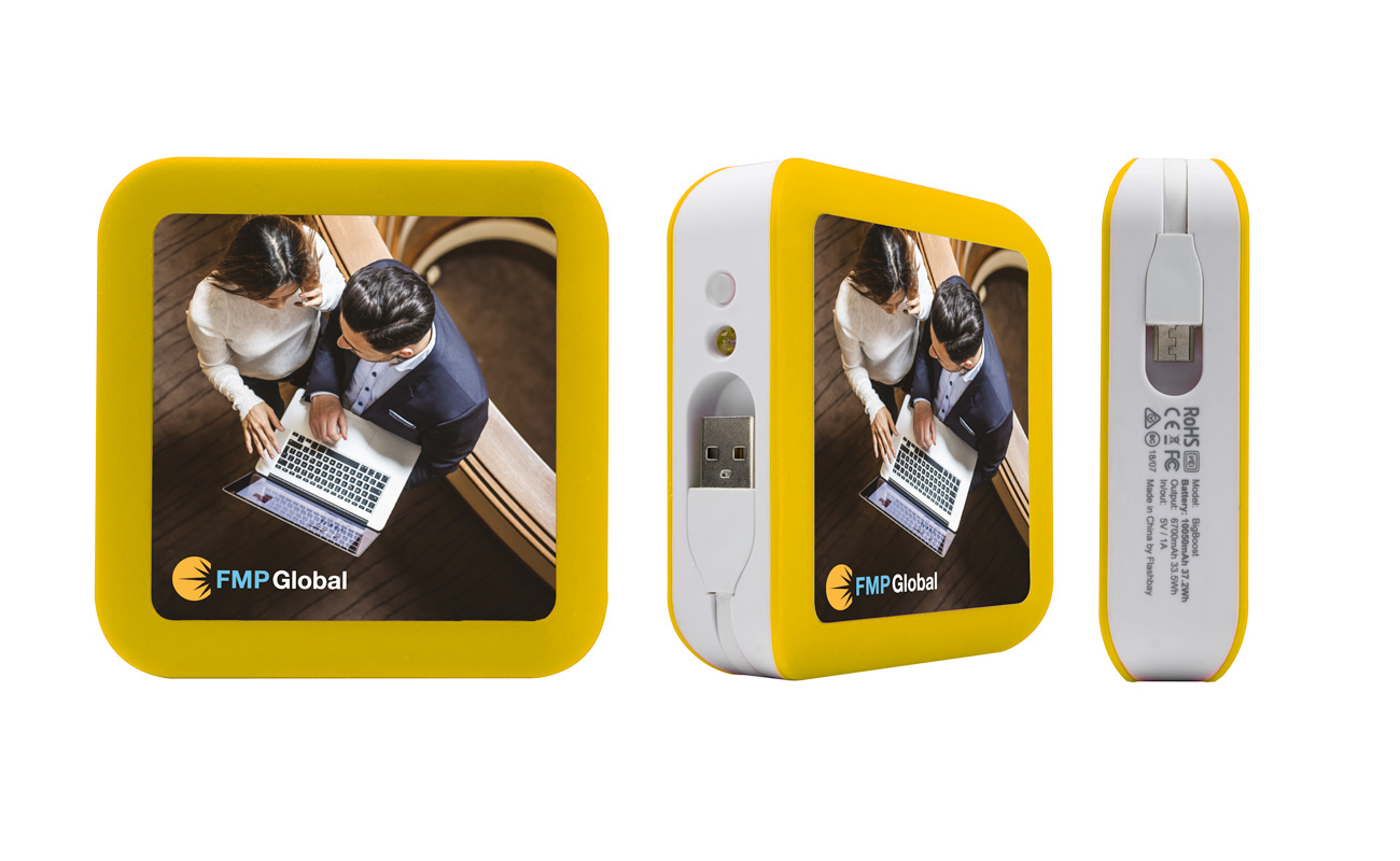 Big Boost - Powerbank Personalizado gallery thumbnail