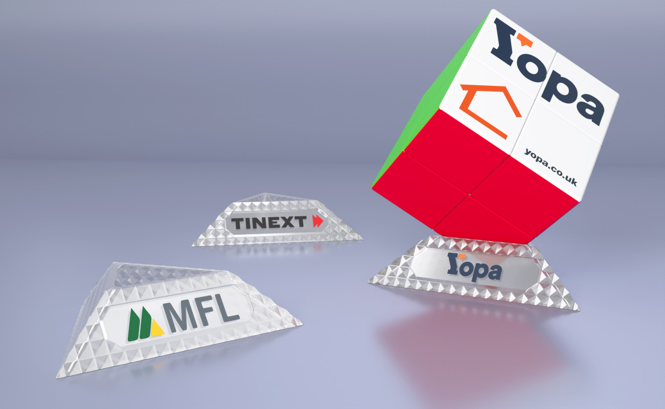 Blox Mini - Cubos Mágicos promocionais com logótipo gallery thumbnail