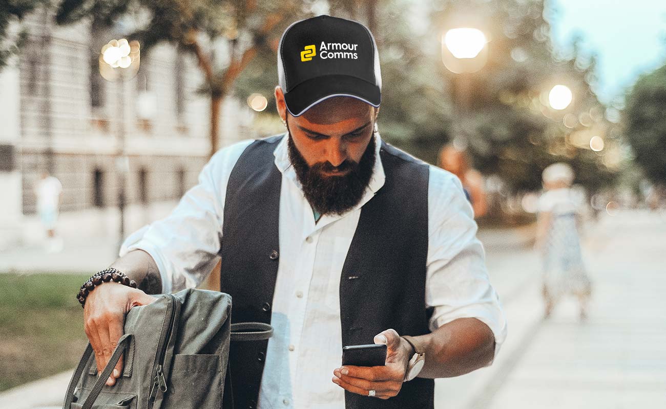 Breeze - Bonés de marca com logotipo gallery thumbnail