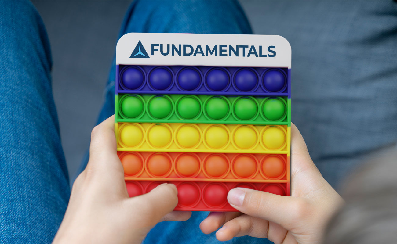 Bubble - Brinquedo Fidget Personalizado gallery thumbnail