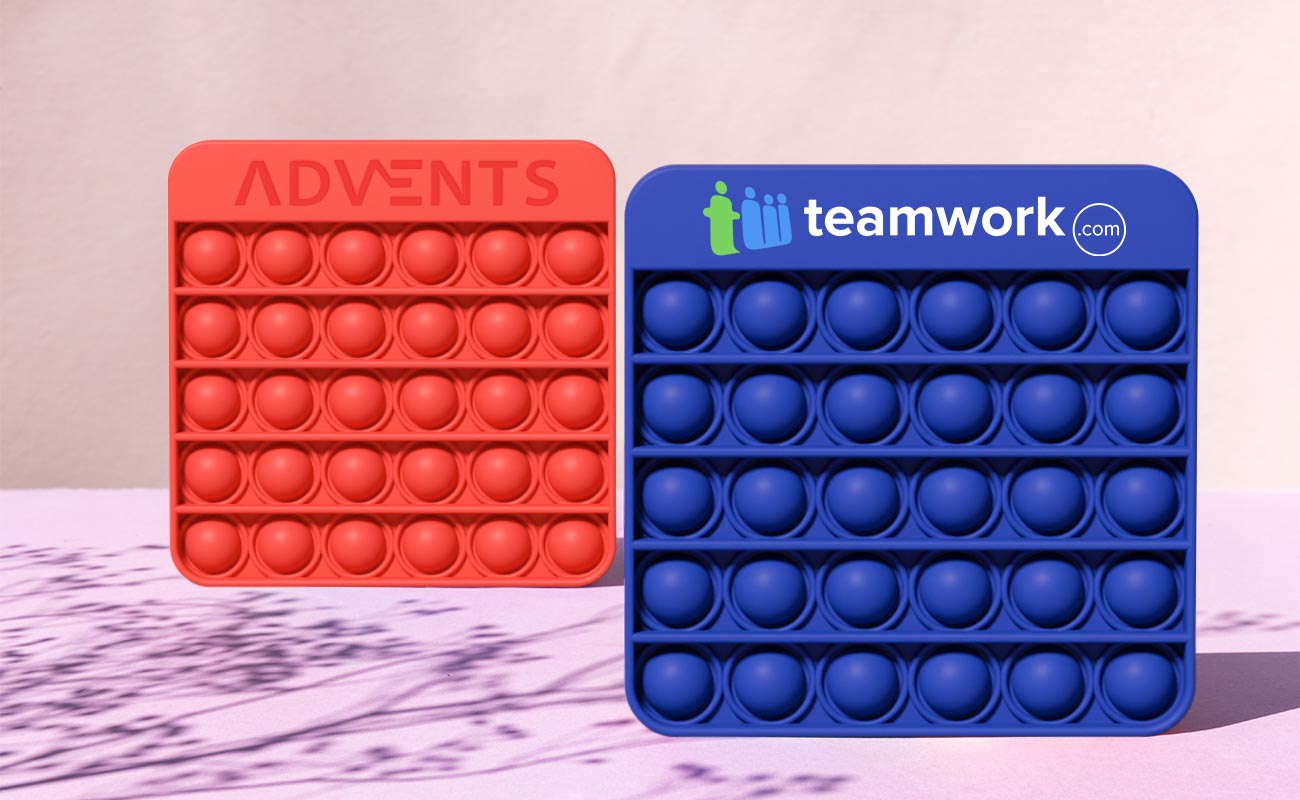 Bubble - Brinquedos Fidget personalizados gallery thumbnail