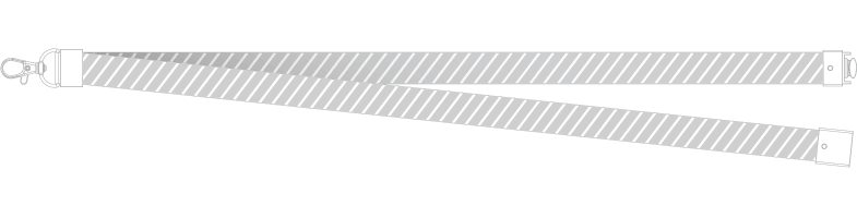 Fita Lanyard Impressão Fotográfica