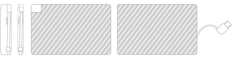 Power Bank Impressão Fotográfica