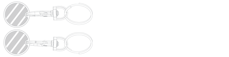 Moeda para Carrinho Impressão Fotográfica Moeda para Carrinho Impressão Fotográfica