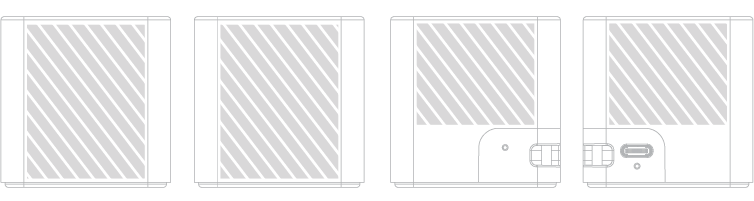 Coluna Bluetooth® Impressão Fotográfica