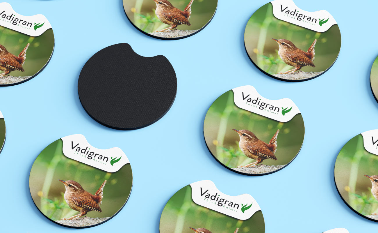 CarCoaster - Bases para copos promocionais personalizadas gallery thumbnail