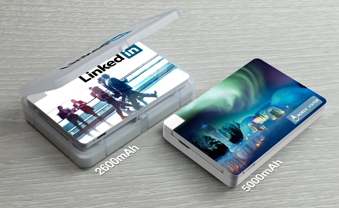 Card - Cartões Power Bank Personalizados gallery thumbnail