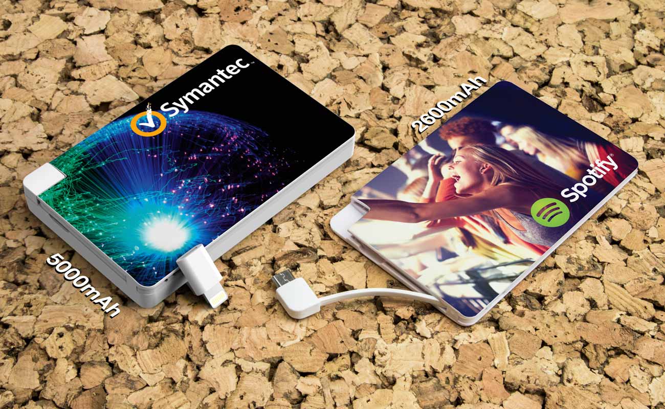 Card - Cartões Power Bank Promocionais  gallery thumbnail