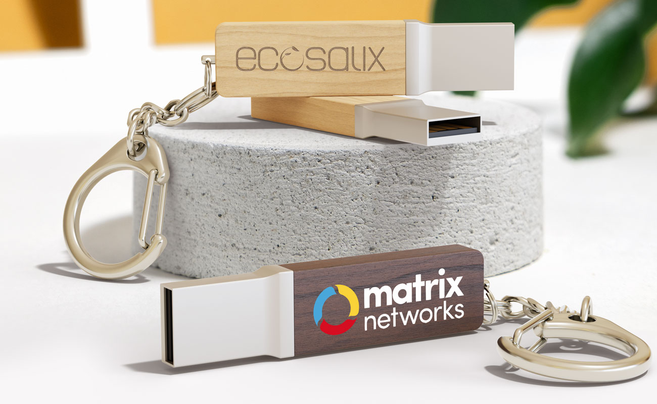 Carve - Pen Drive Personalizado Madeira gallery thumbnail