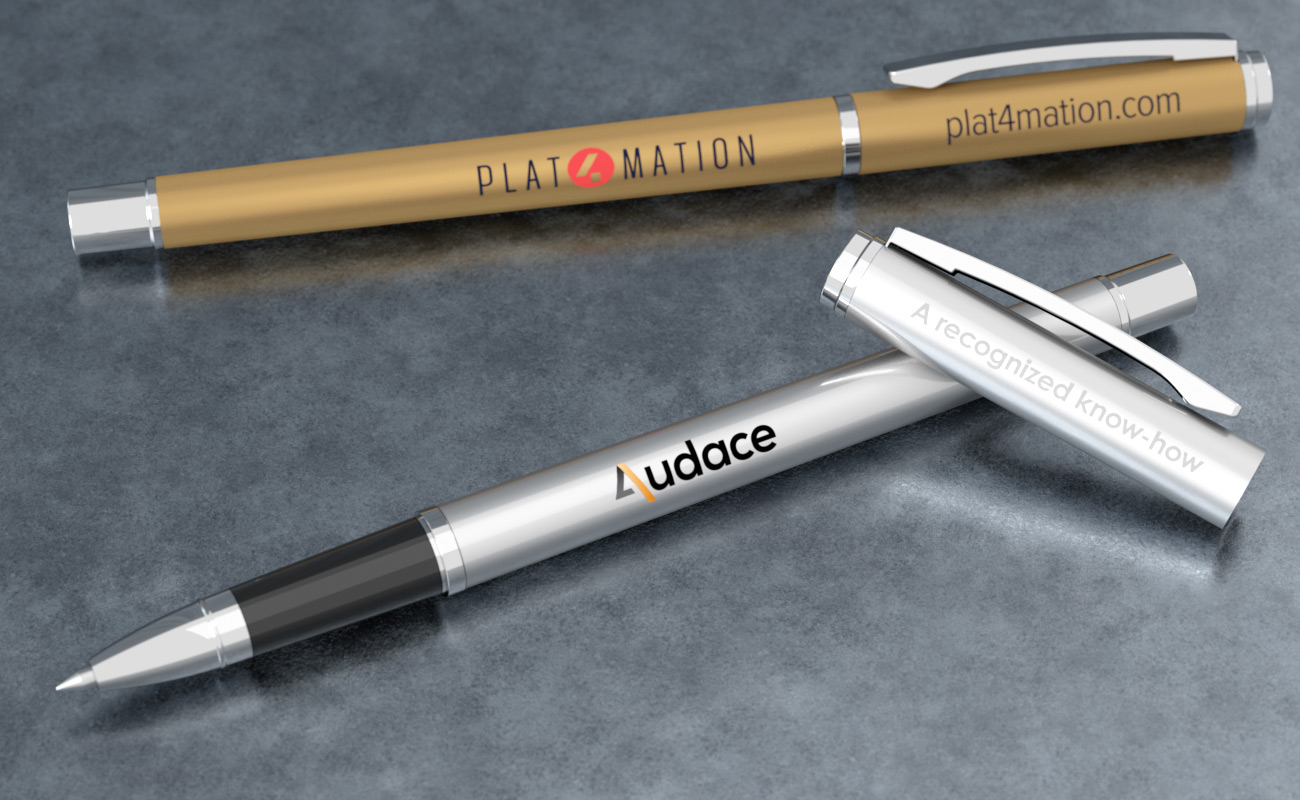 Chief - Canetas com logótipo gallery thumbnail