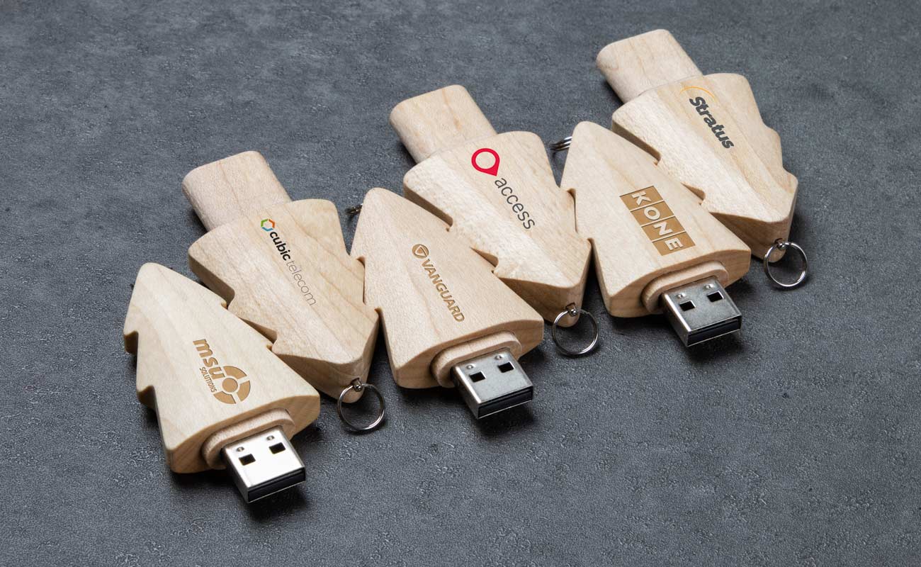 Christmas - Memórias USB Christmas