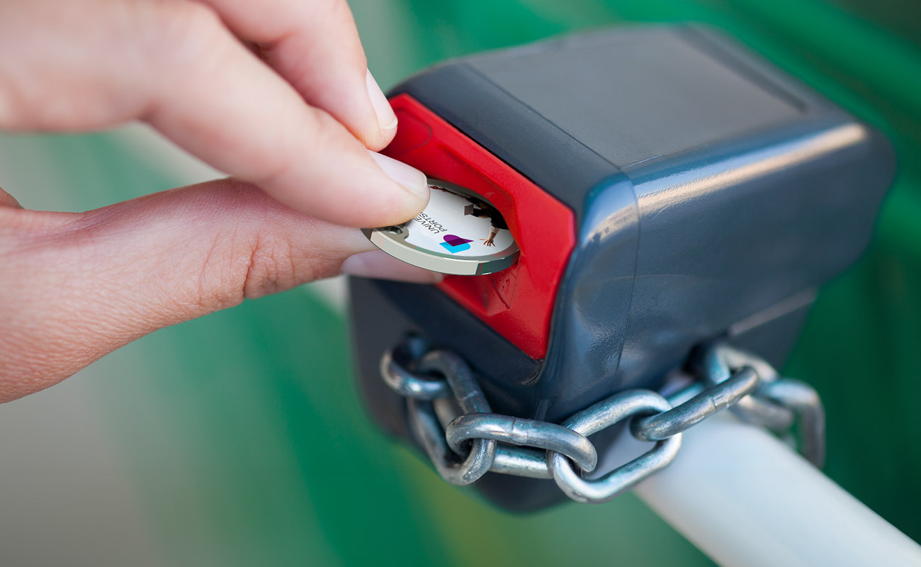 Chroma - Moedas para Carrinho personalizadas gallery thumbnail