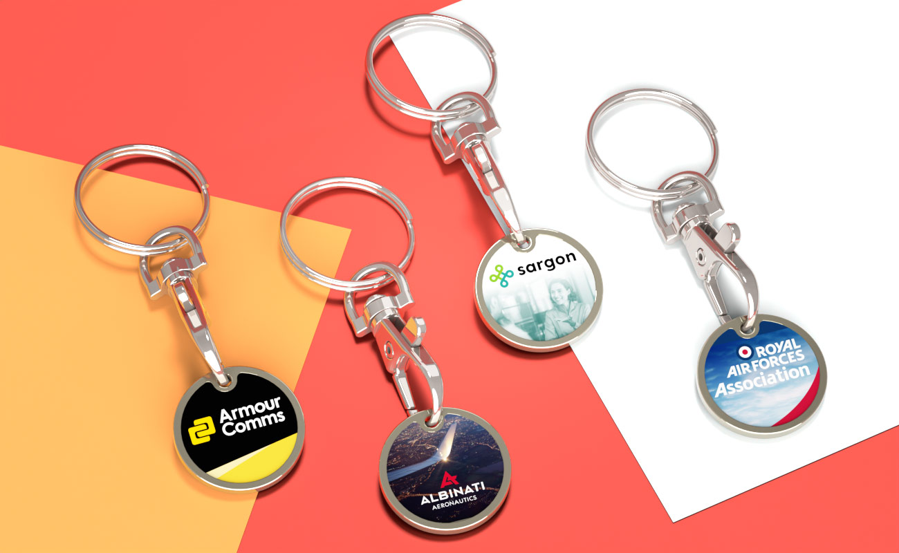 Chroma - Moedas para Carrinho promocionais personalizadas gallery thumbnail