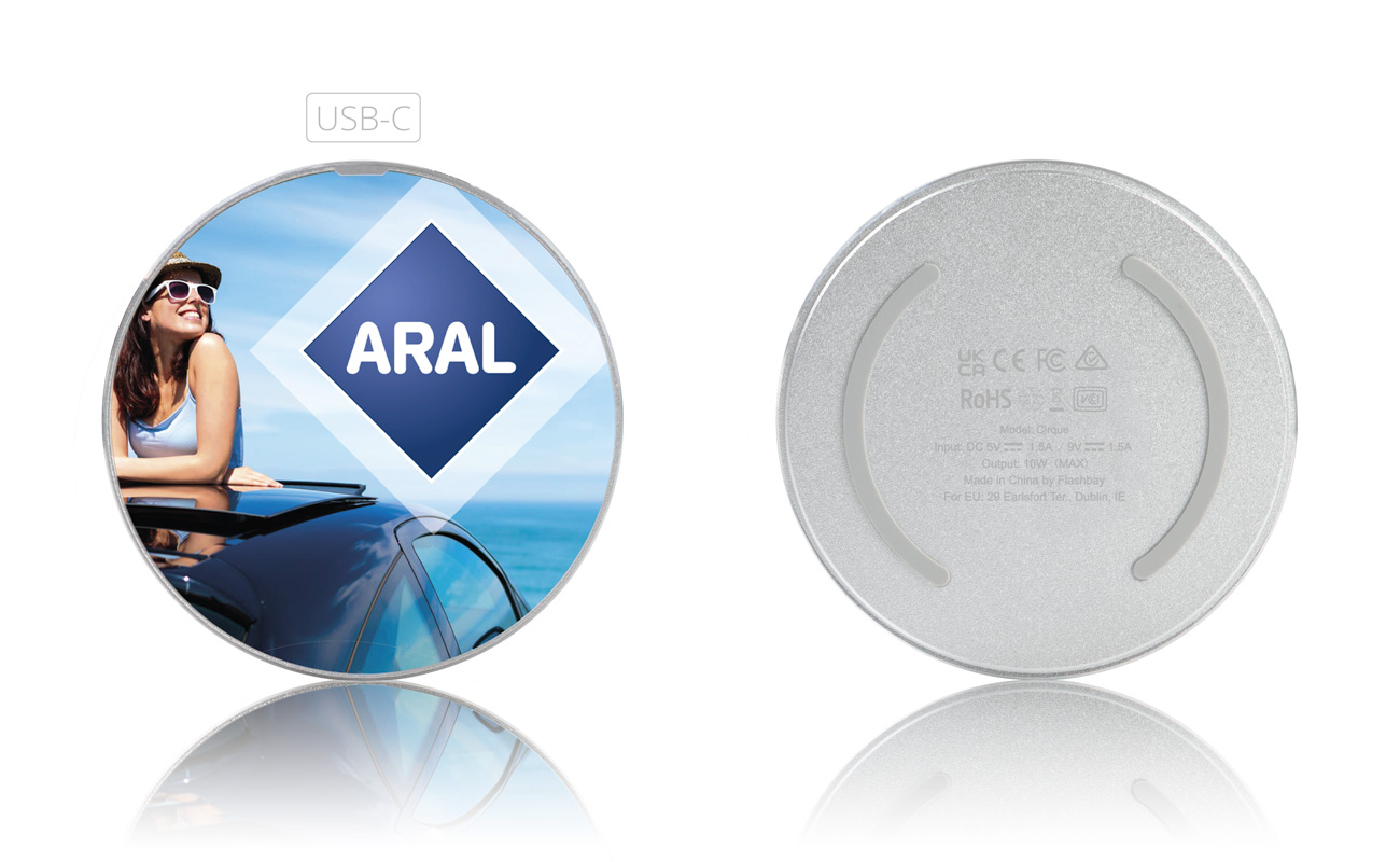 Cirque - Carregadores Sem Fio Personalizados Lisboa gallery thumbnail