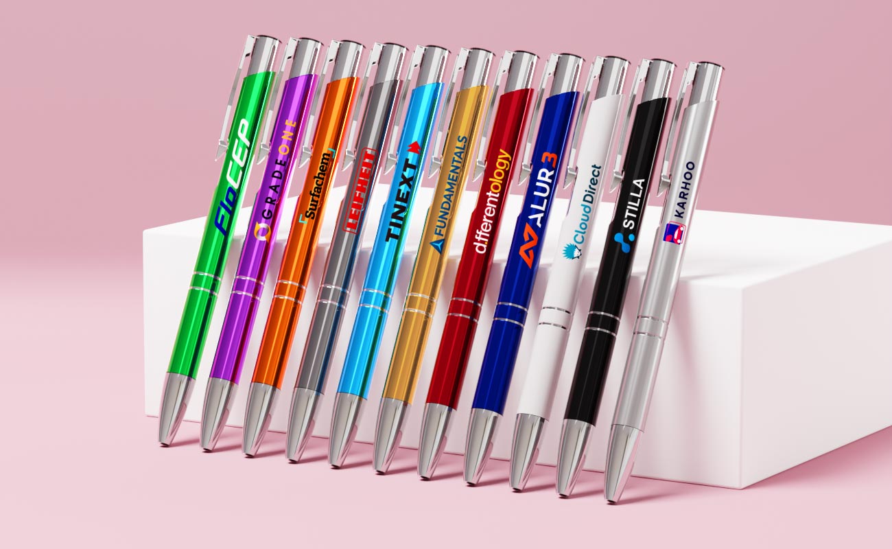 Canetas Promocionais Personalizadas, Clarity