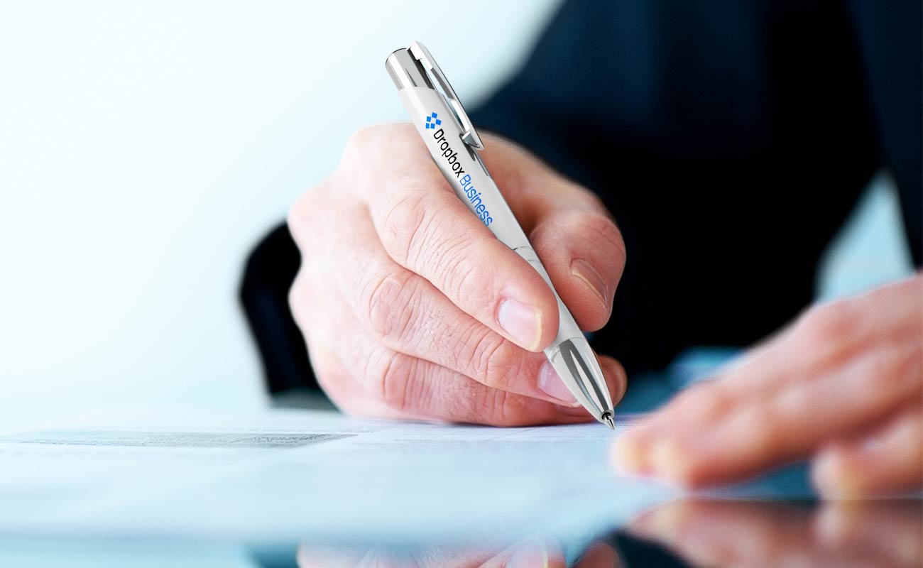 Clarity - Canetas promocionais personalizadas gallery thumbnail